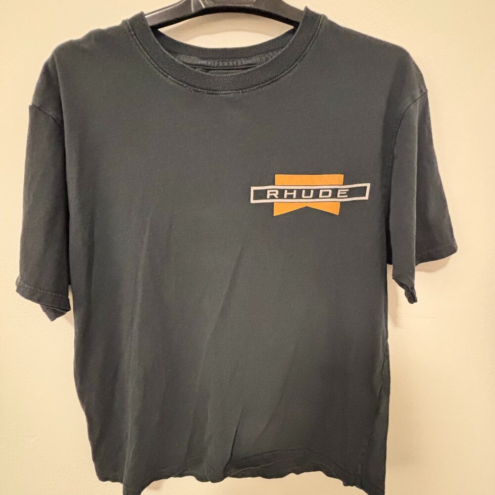 Rhude Collegiate Crest T-Shirt